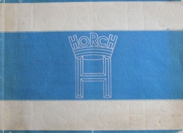 Horch 8 Sonderausführung Modellprogramm 1930 (S0350)