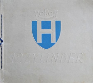 Horch 12 Zylinder Modellprogramm 1933 (S0351)