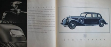 Horch 75 PS Eightcylinder Modelprogram 1936 (S0354)