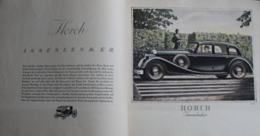 Horch 830 B Modelprogram 1933 (S0355)