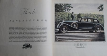 Horch 830 B Modellprogramm 1933 (S0355)