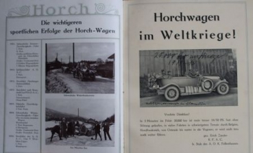 Horch Automobiles Modelprogram 1915 (S0357)
