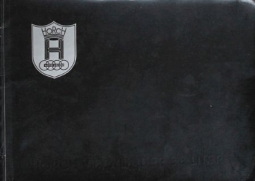 Horch 92 PS 3,8 Liter Achtzylinder Modellprogramm 1938 (S0358)