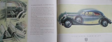 Horch 92 PS 3,8 Liter Eightcylinder Modellprogram 1938 (S0358)