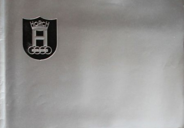Horch 5 Liter Eightcylinder Modelprogram 1938 (S0360)