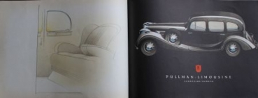 Horch 5 Liter Eightcylinder Modelprogram 1938 (S0360)