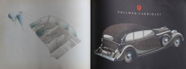 Horch 5 Liter Eightcylinder Modelprogram 1938 (S0360)