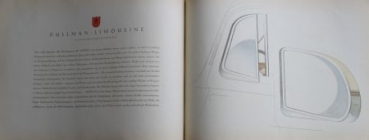 Horch 5 Liter Eightcylinder Modelprogram 1938 (S0360)