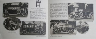 Horch 10/50 PS Phaeton Modelprogram 1922 (S0361)