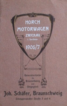 Horch Motorwagen Modellprogramm 1906 (S0362)