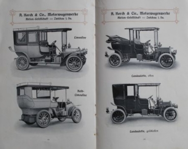 Horch Motorwagen Modellprogramm 1906 (S0362)