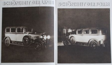 Horch 8 Achtzylinder Modellprogramm 1928 (S0363)