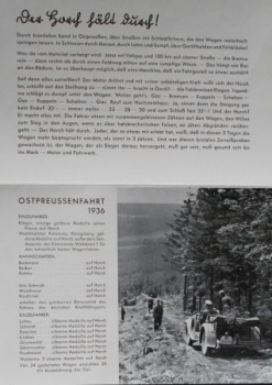Horch Allterrain-Cars Modelprogram 1936 (S366)