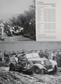 Horch Allterrain-Cars Modelprogram 1936 (S366)