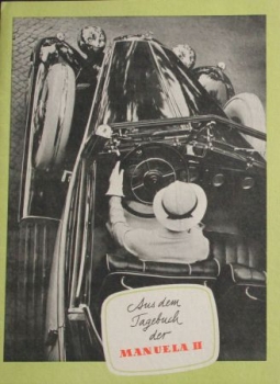 Horch "Aus dem Tagebuch der Manuela II" Modelprogram 1938 (S0367)