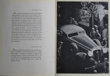 Horch "Aus dem Tagebuch der Manuela II" Modellprogramm 1938 (S0367)