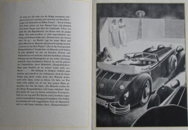 Horch "Aus dem Tagebuch der Manuela II" Modellprogramm 1938 (S0367)