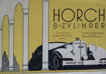 Horch Achtzylinder Modellprogramm 1935 (S0368)