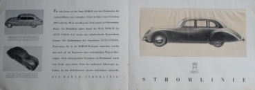 Horch 930 Streamline Modelprogram 1938 (S0374)