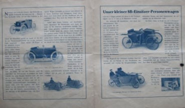 Slaby-Beringer "Der kleine Elektrische" Modelprogram 1921 (S0591)
