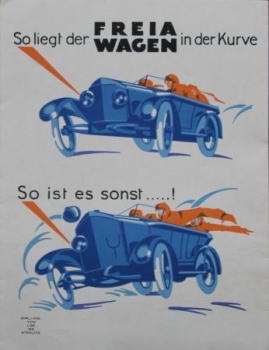 Freia Wagen 5/20 PS Sport Modelprogram 1924 (S0592)
