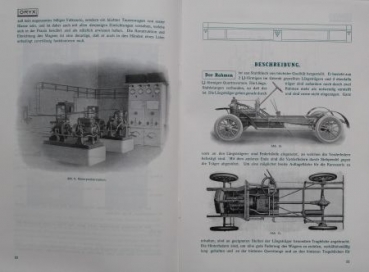 Oryx Motorwagen 6/14 PS Modellprogramm 1909 (S0616)