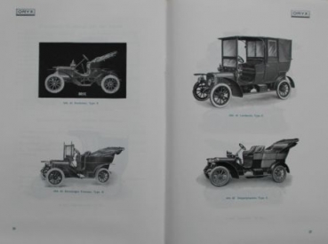Oryx Motorcar 6/14 PS Modelprogram 1909 (S0616)
