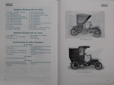 Oryx Motorcar 6/14 PS Modelprogram 1909 (S0616)