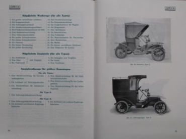 Oryx Motorwagen 6/14 PS Modellprogramm 1909 (S0616)