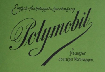 Polymobil Motorwagen Modellprogramm 1904 (S0617)