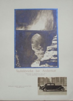 Ambi-Budd Carosseries Modelprogram 1935 (S0627)