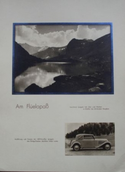 Ambi-Budd Carosseries Modelprogram 1935 (S0627)