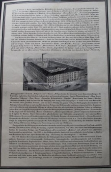 DAK Deutscher Automobil-Konzern Modelprogram 1928 (S0629)