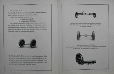 Lentz Gebrauchs-Wagen Modellprogramm 1928 (S0647)