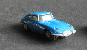 Faller AMS Jaguar E Type 1966 Plastikmodell mit Motor (11060)