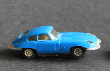 Preview: Faller AMS Jaguar E Type 1966 Plastikmodell mit Motor (11060)