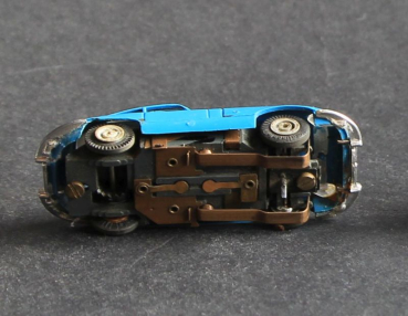 Preview: Faller AMS Jaguar E Type 1966 Plastikmodell mit Motor (11060)
