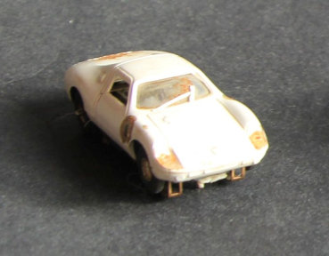 Preview: Faller AMS Porsche 904 Plastikmodell mit Motor 1966 (11062)