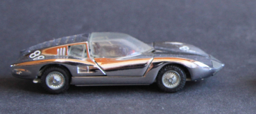 Preview: Tekno Chevrolet Corvair Monza GT 1964 Metallmodell (11072)