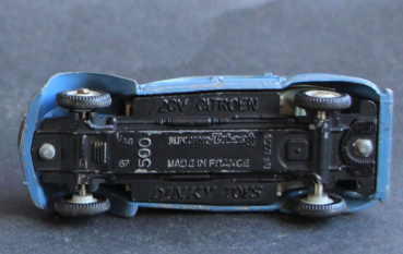 Preview: Dinky Toys France Citroen 2 CV 1967 Metallmodell (11067)