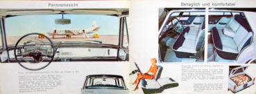 Preview: Fiat 1800 Modellprogramm 1959 Automobilprospekt (11086)