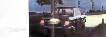 Preview: BMW 1500 Modellprogramm 1963 "Die neue Klasse" Automobilprospekt (11076)