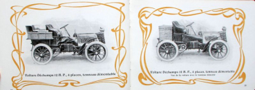 Preview: Dechamps "Guide pratique du Chauffeur" Automobil-Zubehör Handbuch 1902 (11100)