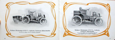 Preview: Dechamps "Guide pratique du Chauffeur" Automobil-Zubehör Handbuch 1902 (11100)