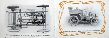 Dechamps "Guide pratique du Chauffeur" Automobil-Zubehör Handbuch 1902 (11100)