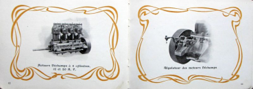 Dechamps "Guide pratique du Chauffeur" Automobil-Zubehör Handbuch 1902 (11100)