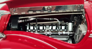 Franklin Mint Alfa Romeo 2900 B 1937 Metallmodell (11104)