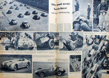 Preview: "Das Auto, Motor & Sport" Auto-Magazin 1952 (11098)