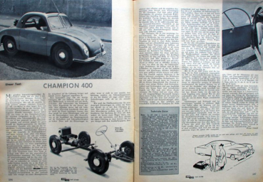 Preview: "Das Auto, Motor & Sport" Auto-Magazin 1952 (11096)
