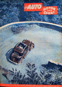 "Das Auto, Motor & Sport" Auto-Magazin 1952 (11094)